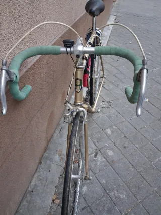 Bicicleta de carreras Orbea vintage