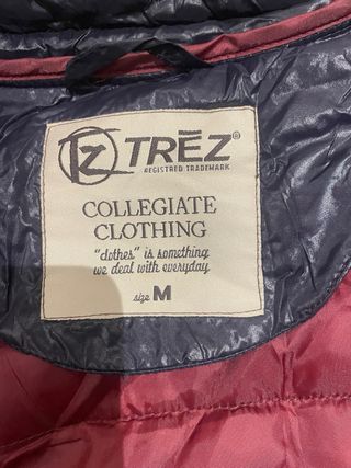 Chaleco acolchado hombre azul