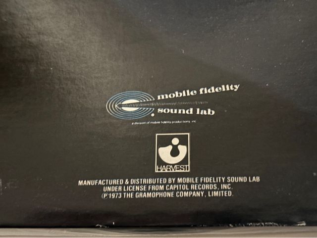 Pink Floyd  - The Dark Side of the Moon MOFI Vinyl