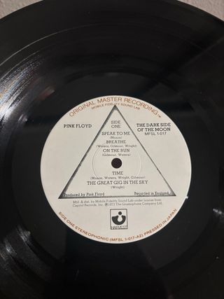 Pink Floyd  - The Dark Side of the Moon MOFI Vinyl