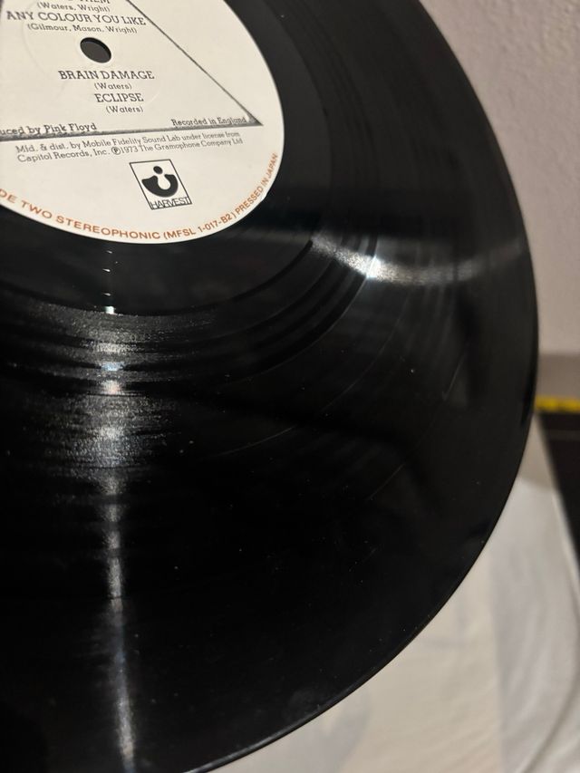 Pink Floyd  - The Dark Side of the Moon MOFI Vinyl