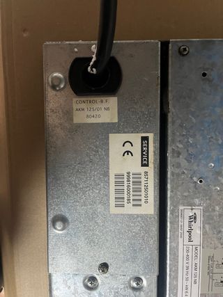 Vitrocerámica Whirlpool