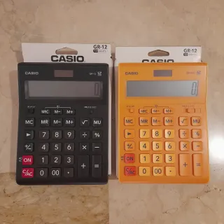 Calculadora Casio GR-12 ( Precio Unidad)