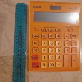 Calculadora Casio GR-12 ( Precio Unidad)