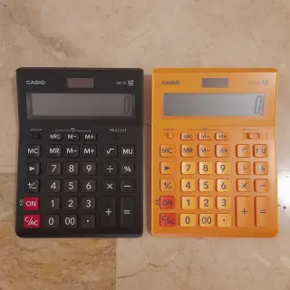 Calculadora Casio GR-12 ( Precio Unidad)