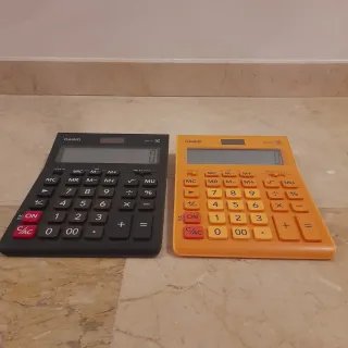 Calculadora Casio GR-12 ( Precio Unidad)