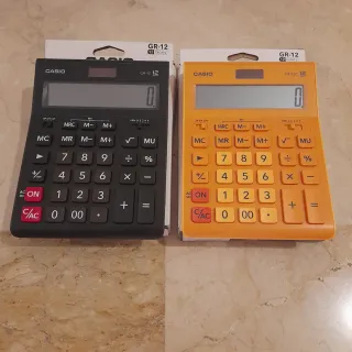 Calculadora Casio GR-12 ( Precio Unidad)