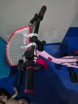 Bicicleta niña Bpro rosa