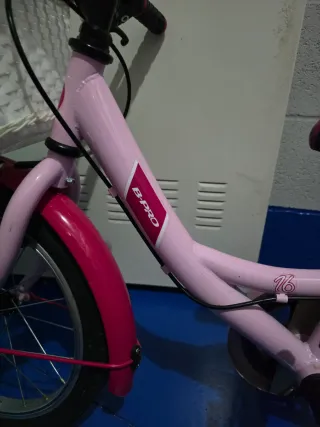 Bicicleta niña Bpro rosa