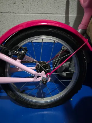 Bicicleta niña Bpro rosa