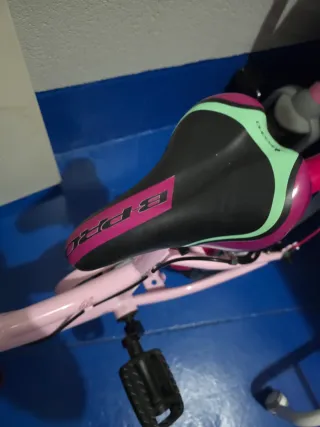 Bicicleta niña Bpro rosa