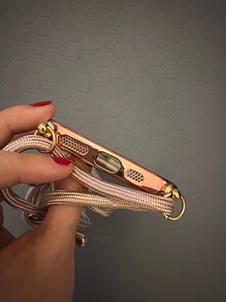 Custodia iPhone 11 Pro con cinghia