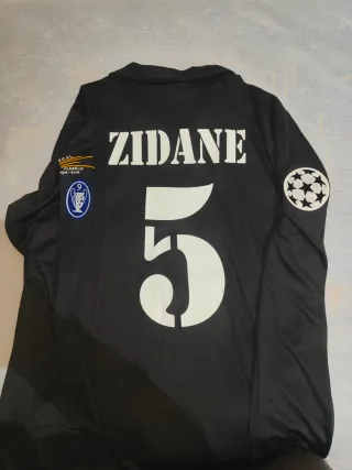 Camiseta Real Madrid Zidane Centenario Adidas