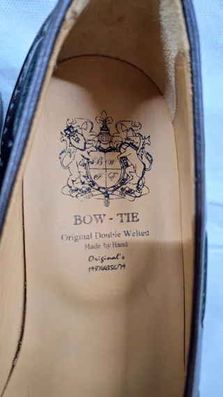 Zapatos BOW-TIE Marrones