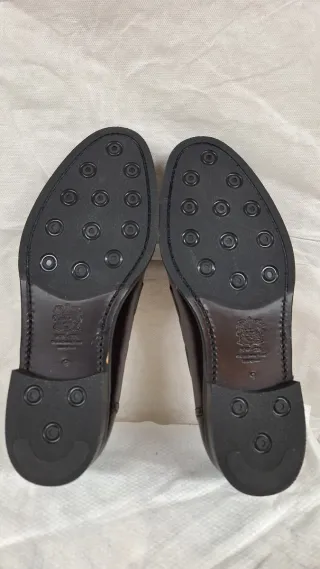 Zapatos BOW-TIE Marrones