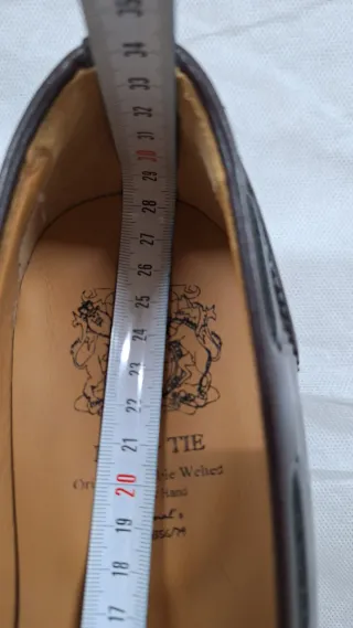 Zapatos BOW-TIE Marrones