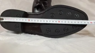 Zapatos BOW-TIE Marrones