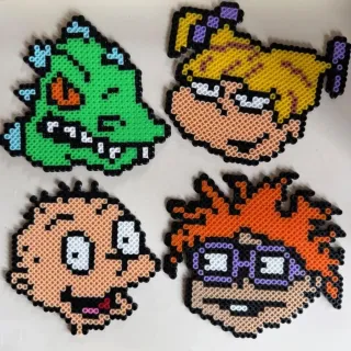Figuras Hama Beads Rugrats