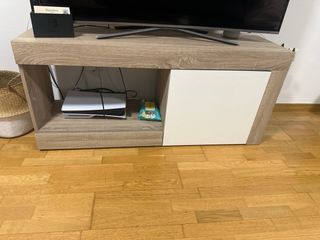 Mueble TV, Vitrina y Estanterías