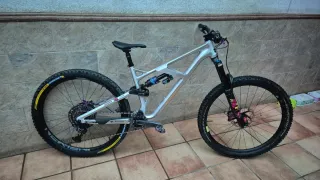 Bicicleta Enduro Markhor Foxcat