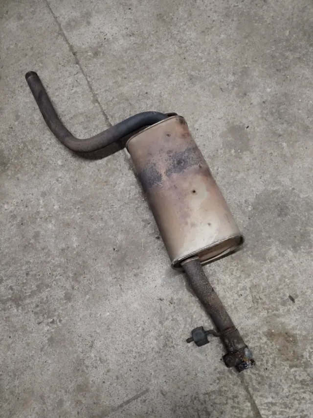 SILENCIADOR INTERMEDIO FORD FOCUS MK1 1.6 16V