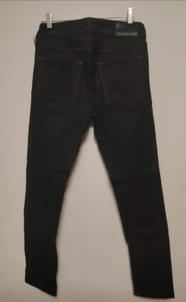 Jeans Jack & Jones Slim Fit Negros para Hombre