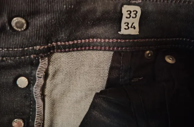 Jeans Jack & Jones Slim Fit Negros para Hombre