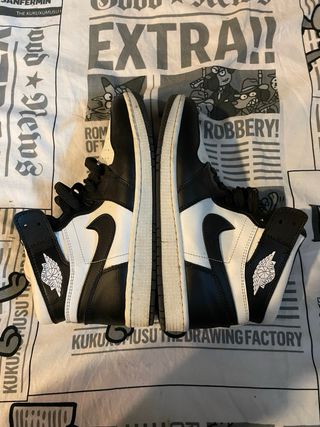 Nike Jordan 1 Negras y Blancas