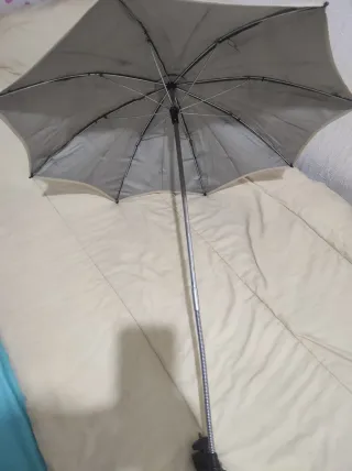 Sombrilla para silla con pinza