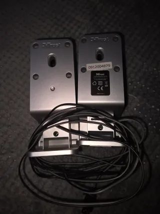 Altavoces Trust para portátil