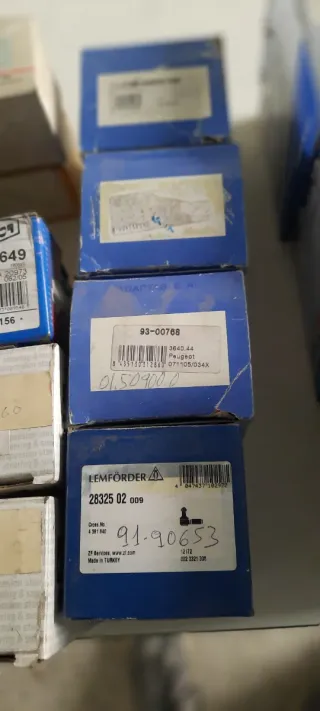 Bombas de agua GECOR O-150, G-31550, O-131