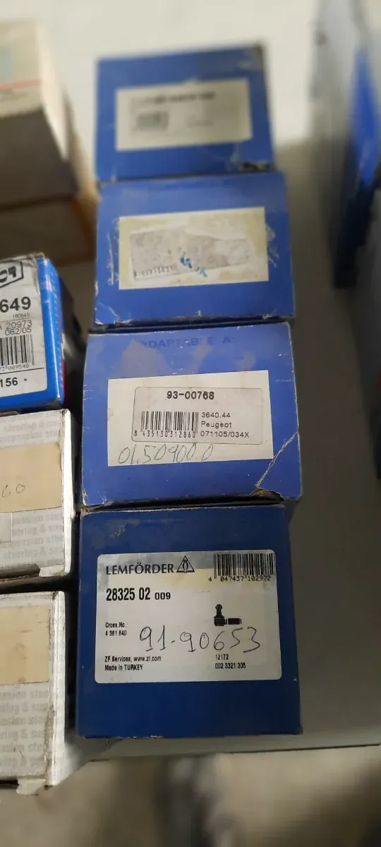 Bombas de agua GECOR O-150, G-31550, O-131