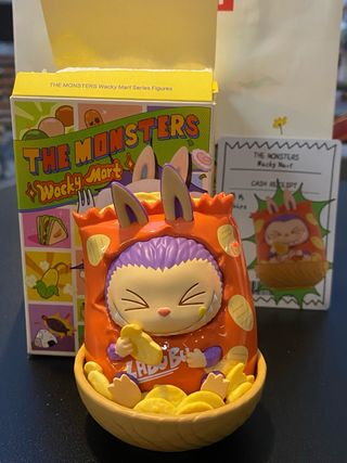 Labubu The Monsters Wacky Mart