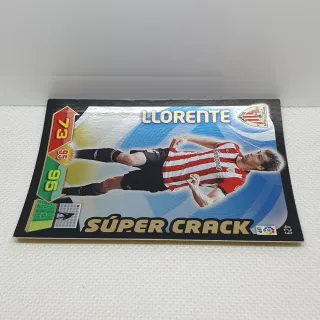 ⚽️ CROMO DE FUTBOL LLORENTE SUPER CRACK ADRENALYN