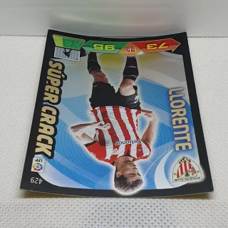 ⚽️ CROMO DE FUTBOL LLORENTE SUPER CRACK ADRENALYN