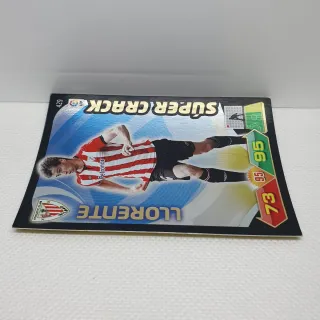 ⚽️ CROMO DE FUTBOL LLORENTE SUPER CRACK ADRENALYN