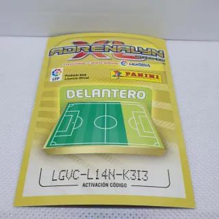 ⚽️ CROMO DE FUTBOL LLORENTE SUPER CRACK ADRENALYN