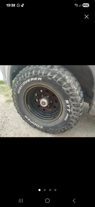 Neumático Cooper STT PRO 4x4