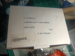 Intermitentes ámbar JDM Civic