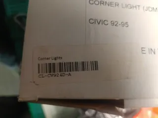 Intermitentes ámbar JDM Civic