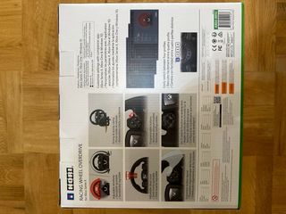 Volante Hori Xbox con agarre mejorado