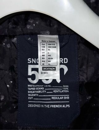 Chaqueta de esquí Wedze