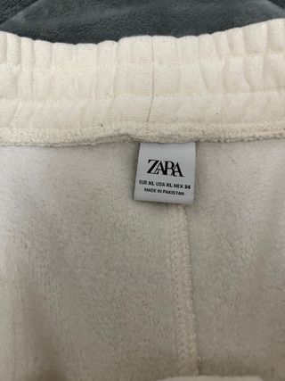 Pantalón Zara Beige