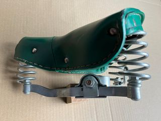 Sillín BH de varillas verde