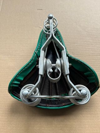 Sillín BH de varillas verde