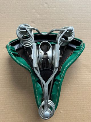 Sillín BH de varillas verde