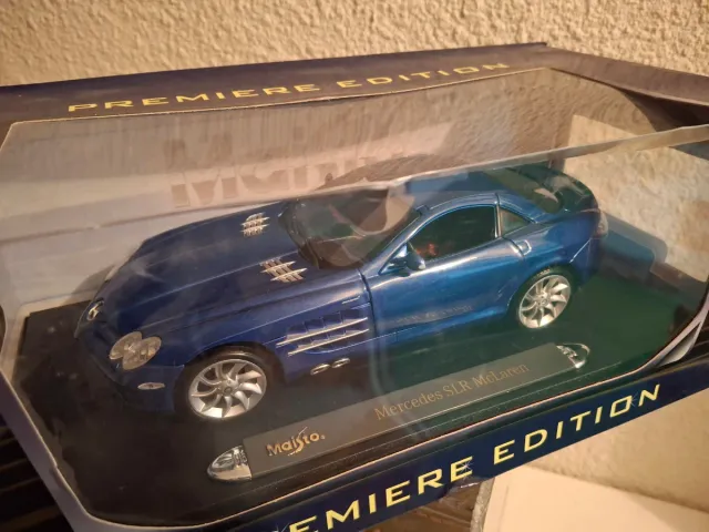 Mercedes SLR McLaren 1/18 Maisto