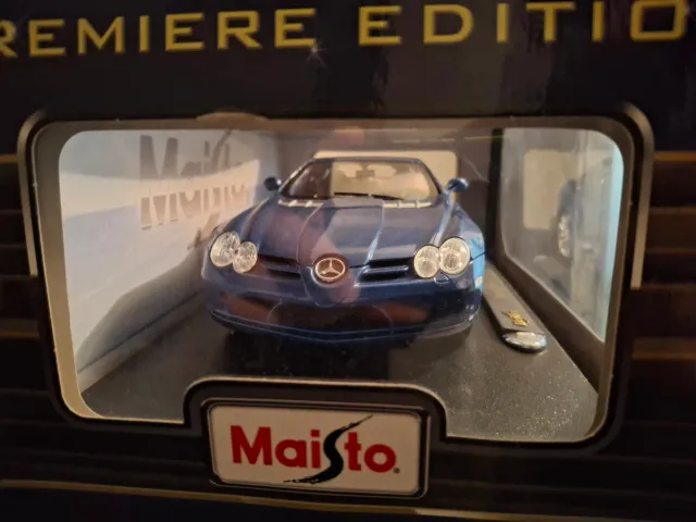 Mercedes SLR McLaren 1/18 Maisto
