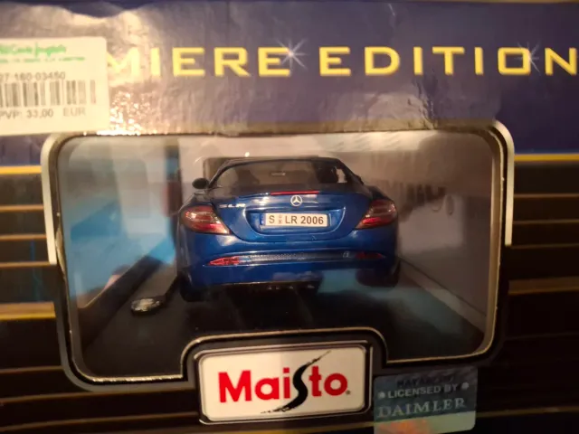 Mercedes SLR McLaren 1/18 Maisto