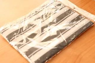 Capa antiadherente de peluquería.